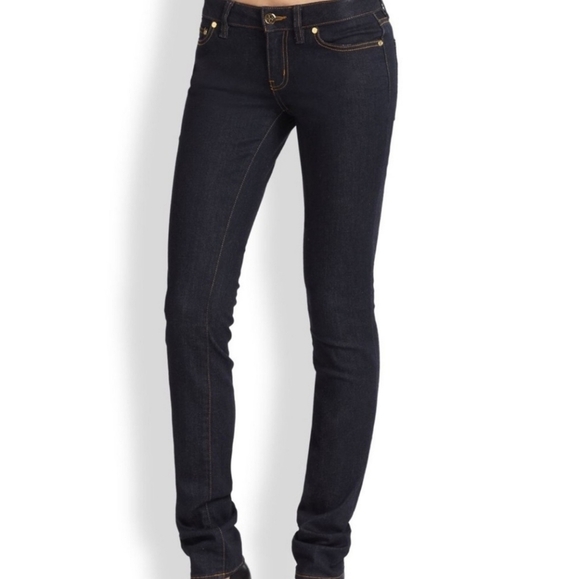 Tory Burch supper skinny jeans - Picture 1 of 8